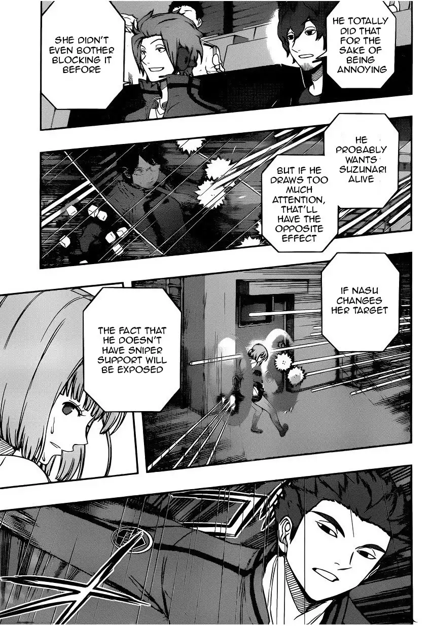 World Trigger Chapter 100 12